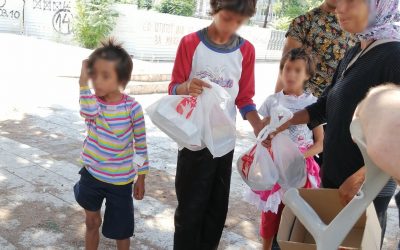 Седмичен оброк за бездомници – сабота