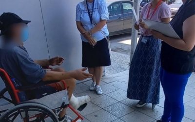 Посета на семејства