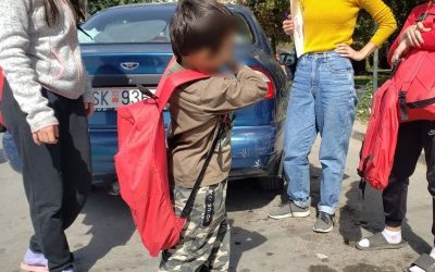 Со ранче во рака, за школски денови без мака