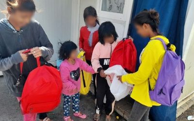 Акцијата за делење училишен прибор активно продолжува