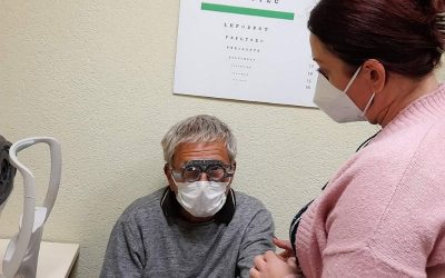 Очен преглед за краен корисник