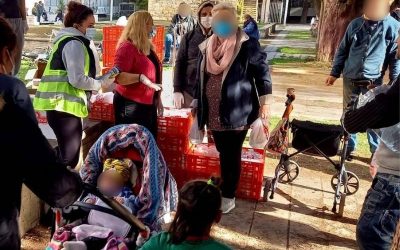 Вкупно поделени 300 оброци на бездомници