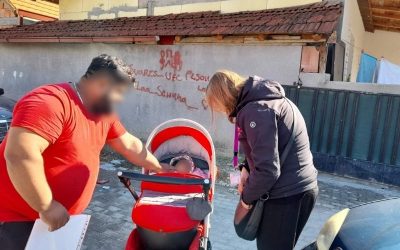 Посета на социјално загрозено семејство