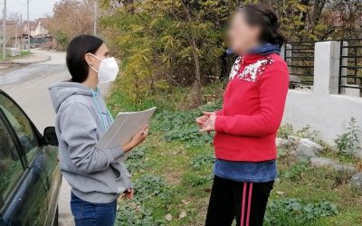 Доставени донации на социјално загрозени семејства