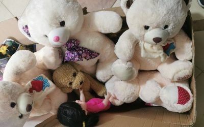 Донација на играчки од Atlantik Komerc