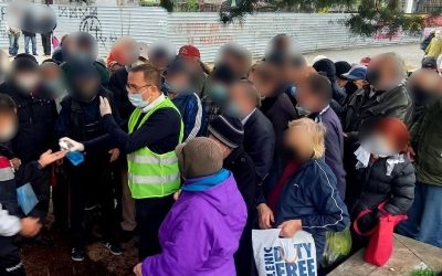 592 Топли седмични оброци за бездомни лица – 27.11.2021