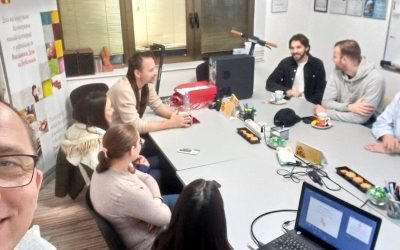 Посета од колегите од Hvo-Querido од Амстердам